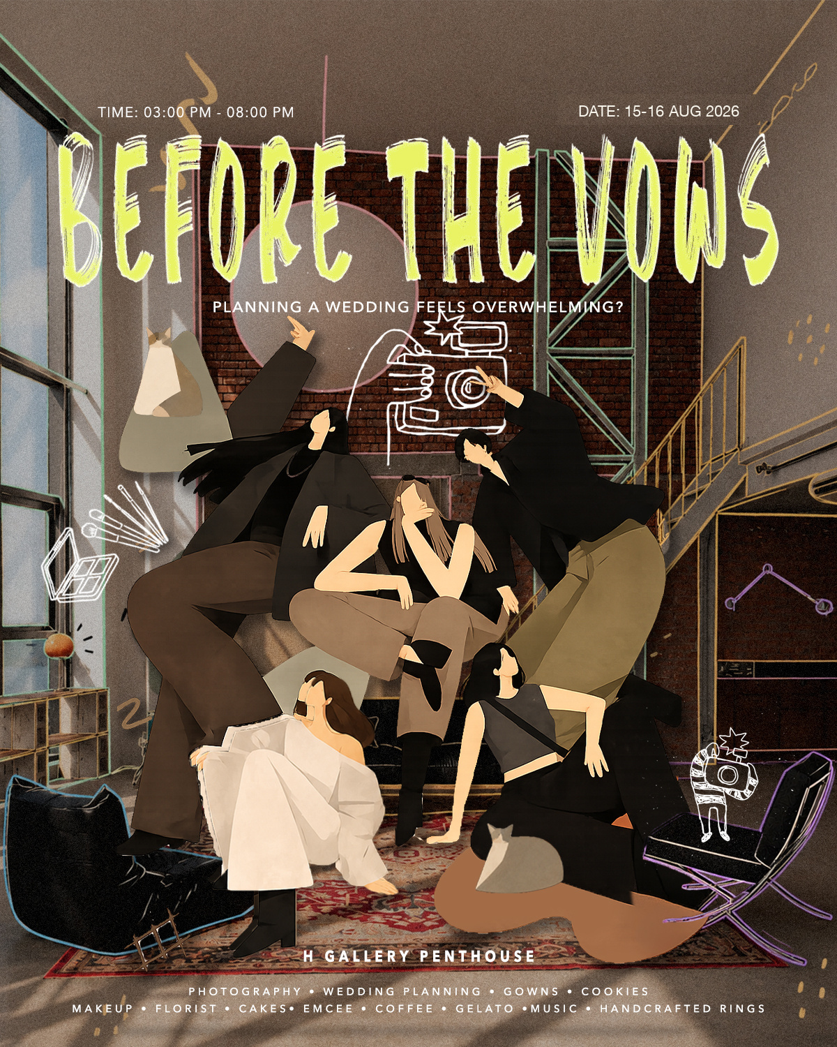 Before The Vows H Gallery Penthouse poster